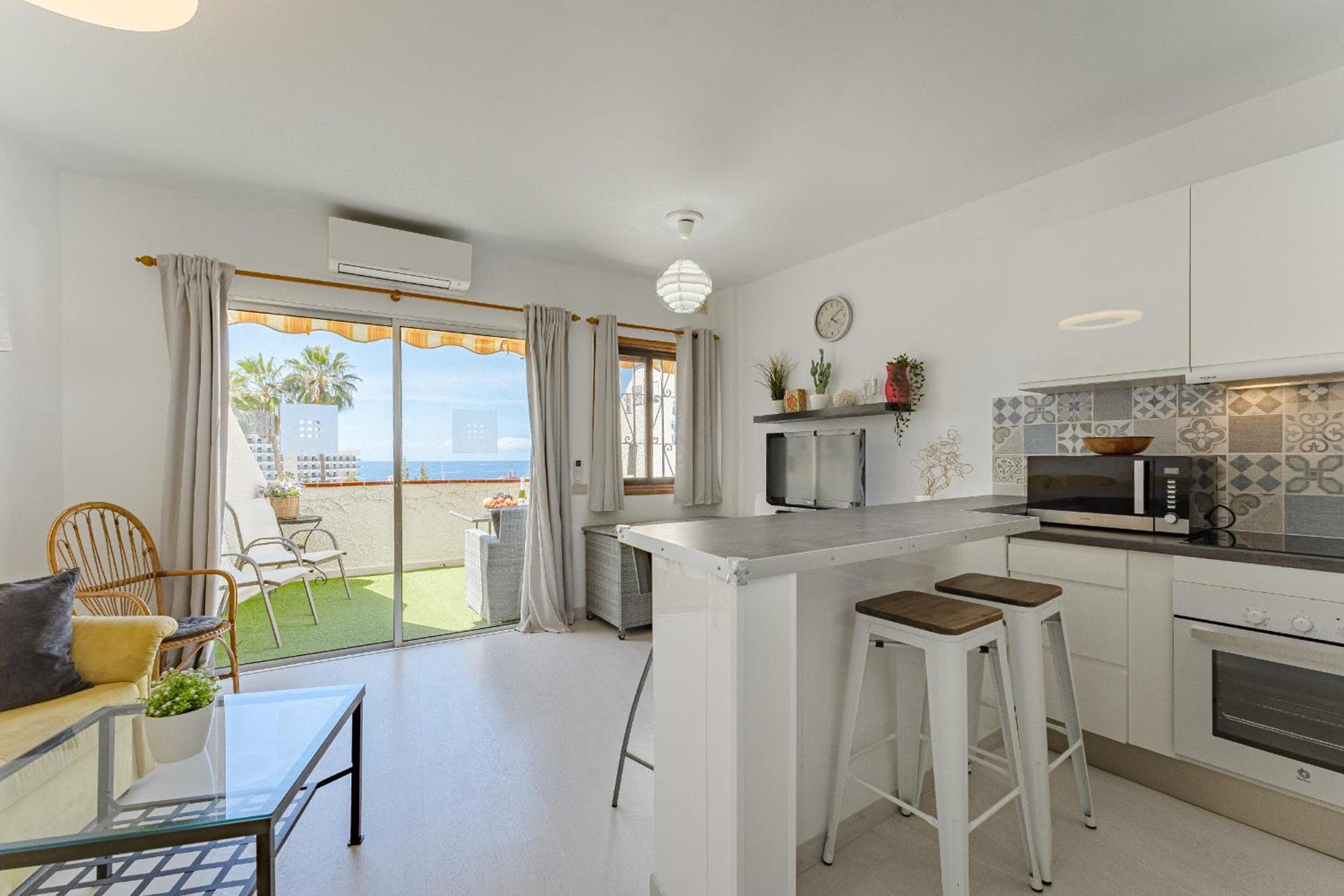 2Bedroom Losgigantes Amazing View Free Parking Fibre Acantilado de los Gigantes Εξωτερικό φωτογραφία