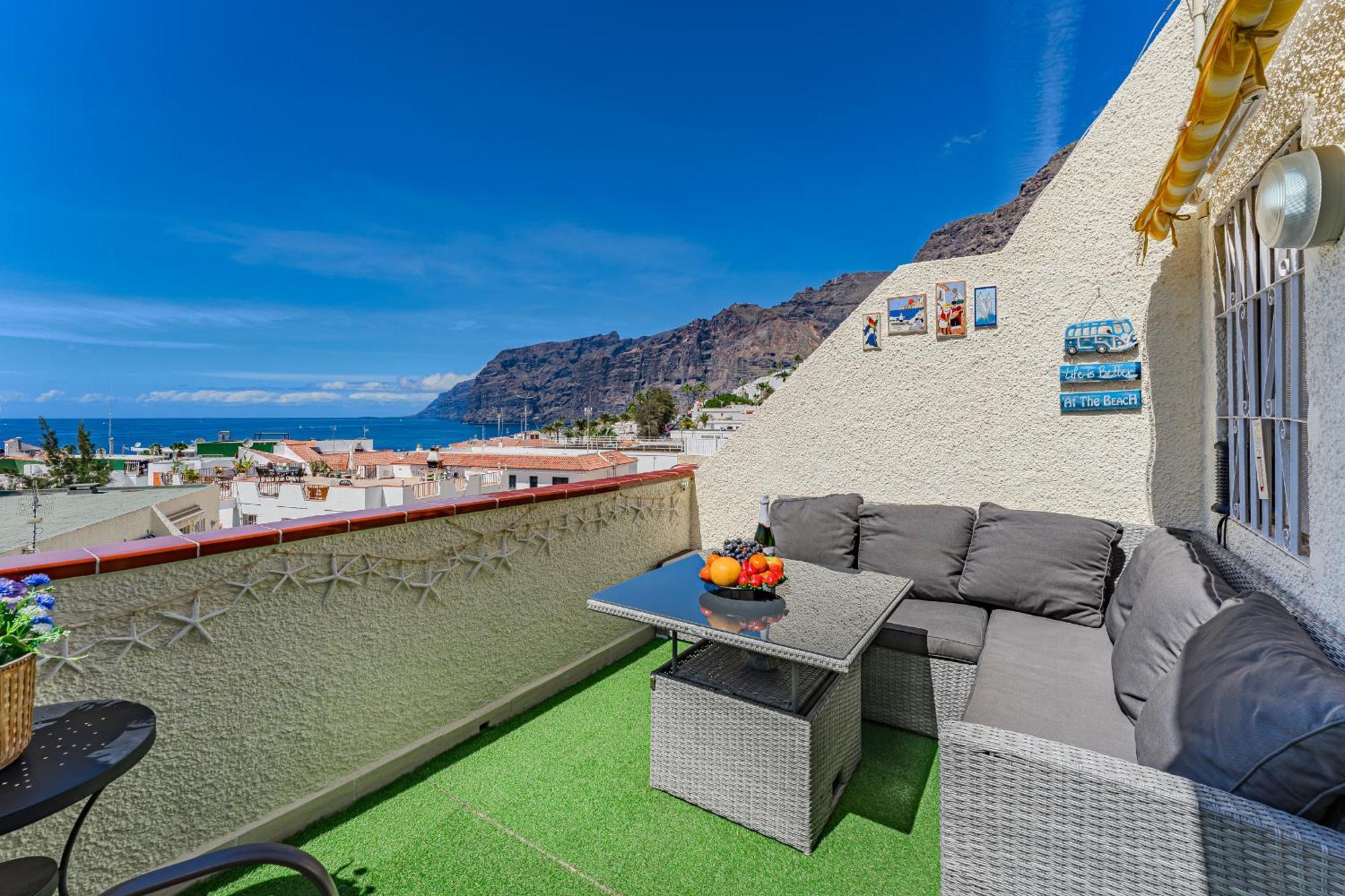 2Bedroom Losgigantes Amazing View Free Parking Fibre Acantilado de los Gigantes Εξωτερικό φωτογραφία