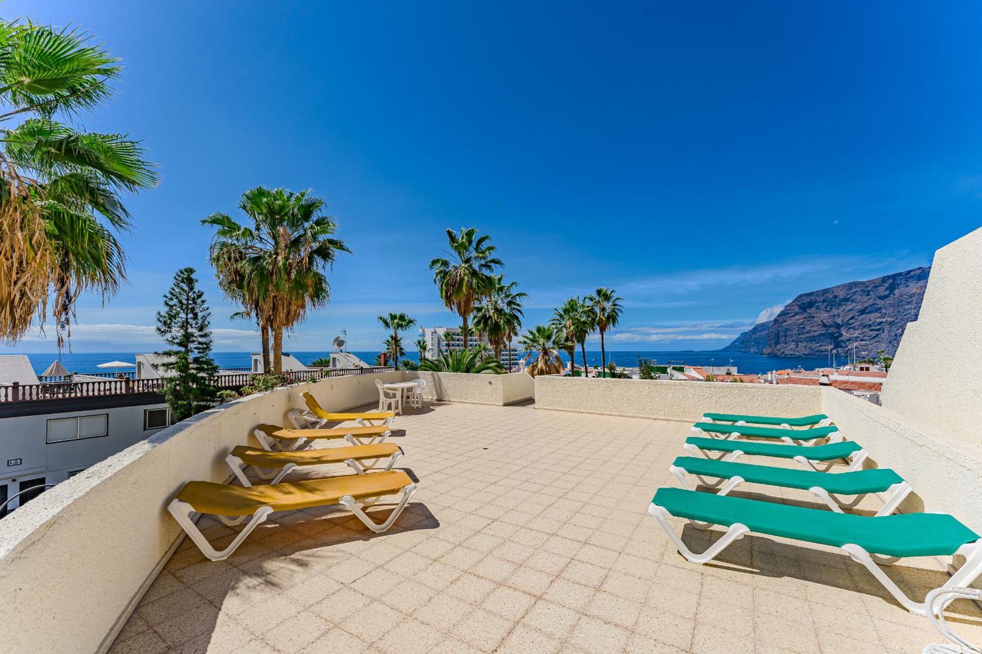 2Bedroom Losgigantes Amazing View Free Parking Fibre Acantilado de los Gigantes Εξωτερικό φωτογραφία