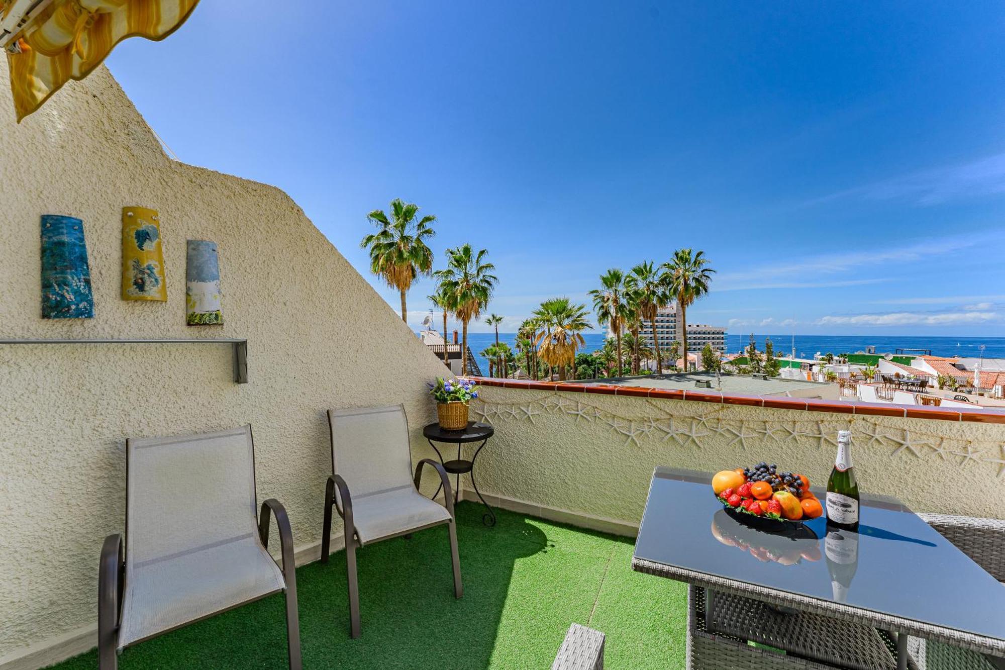 2Bedroom Losgigantes Amazing View Free Parking Fibre Acantilado de los Gigantes Εξωτερικό φωτογραφία